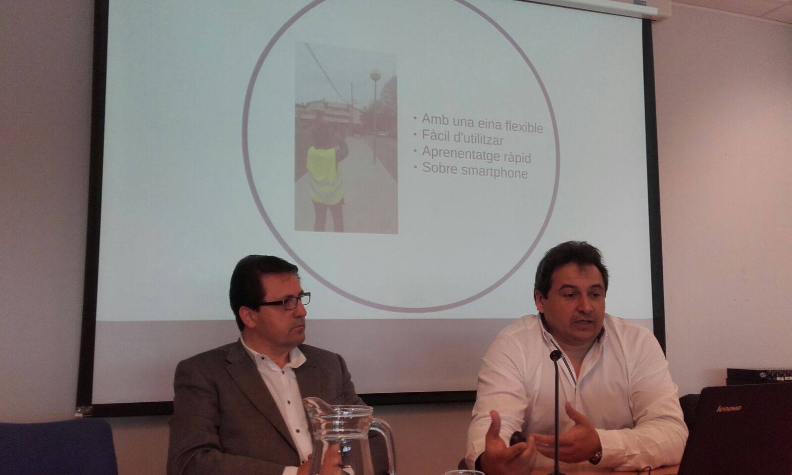 BGEO presenta a Localret una app per a ajuntaments