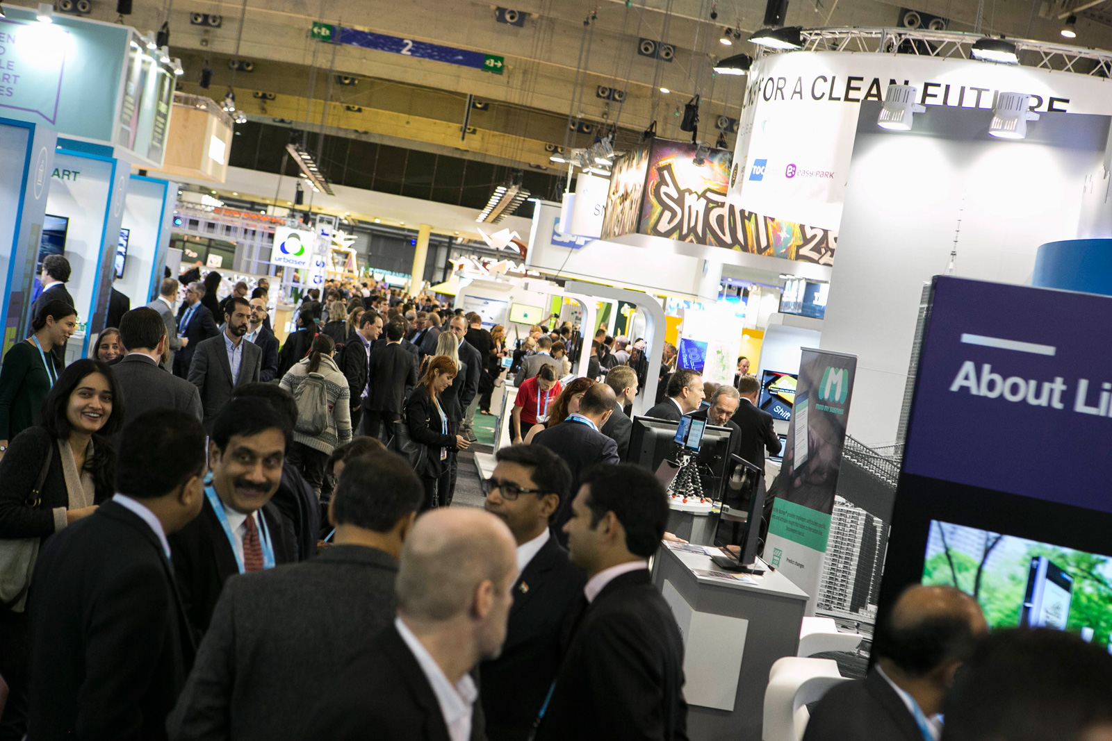 BGEO, de nou a l’Smart City Expo World Congress