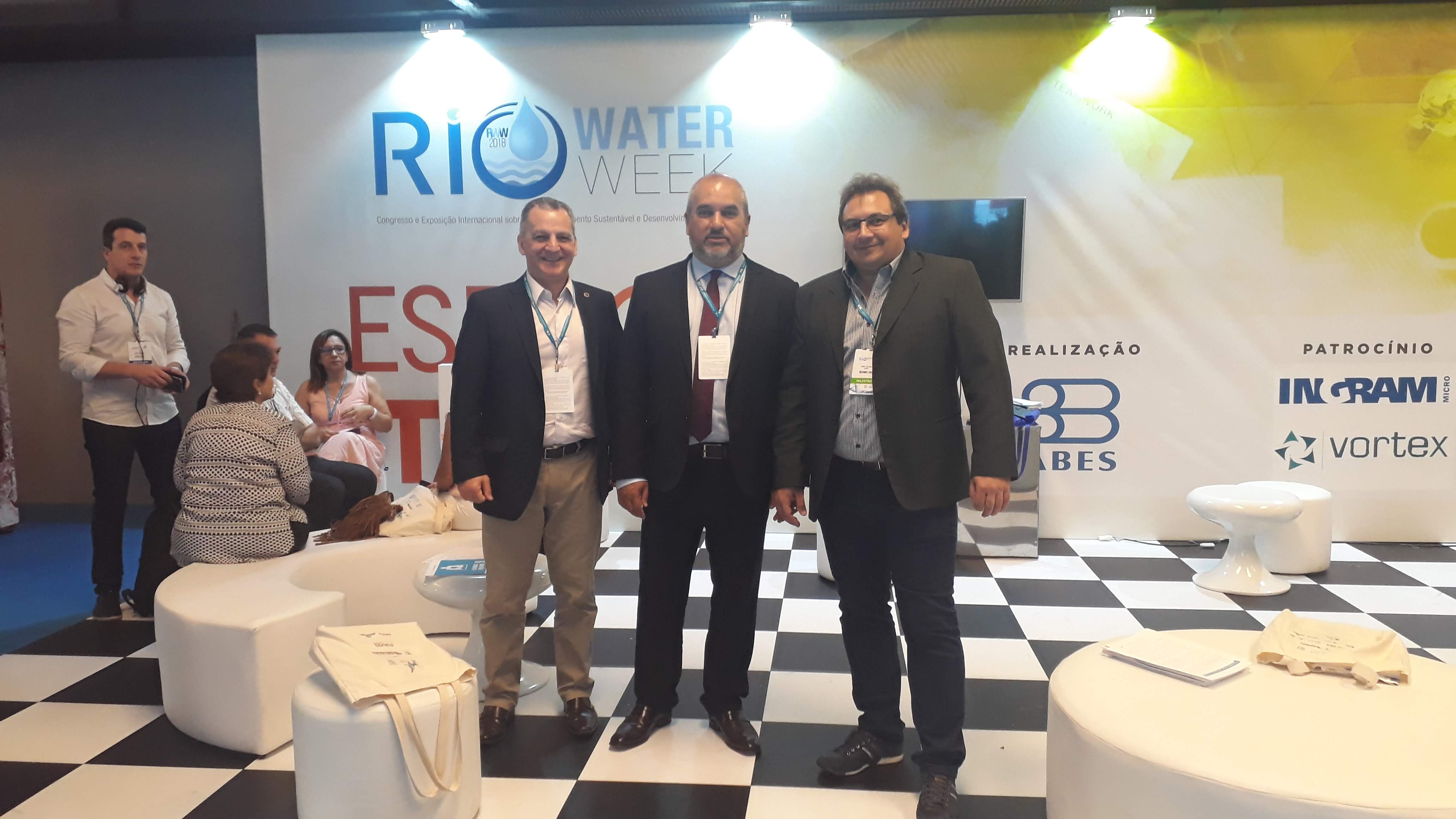 Participación de la Asociación Giswater en Rio Water Week